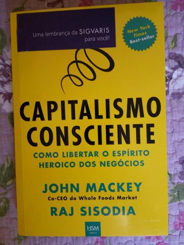 Livro Usado - Português - John Mackey - Capitalismo
