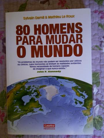 Livro Usado - Português - Sylvain Darnil - 80 Homens Para