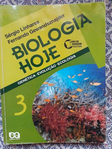 Livro de Biologia Hoje (do professor)