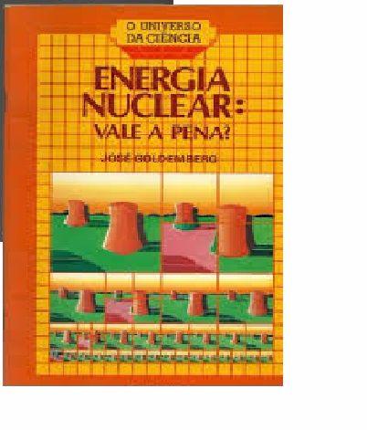 Livro o universo da ciencia Energia nuclear
