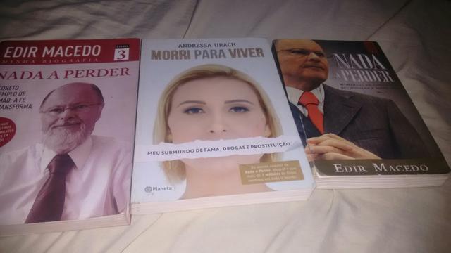 Livros nada a perder/morri para viver