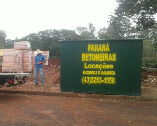 Locaçao containers londrina cambe e regiao
