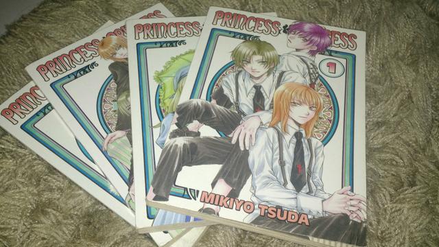 Mangá Princess princess