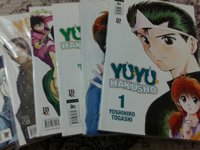 Mangá do Yuyu Hakusho