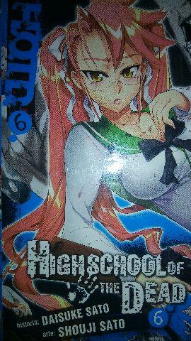 Mangas high school of the dead