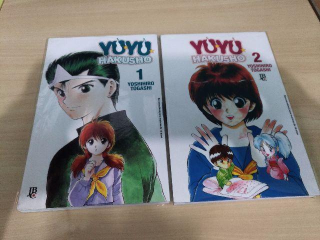 Mangás YuYu Hakusho