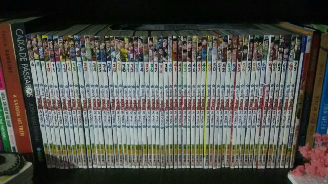 Mangás turma da Mônica