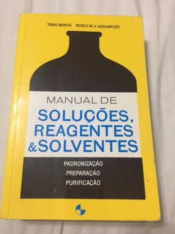 Manual De Soluções, Reagentes & Solventes