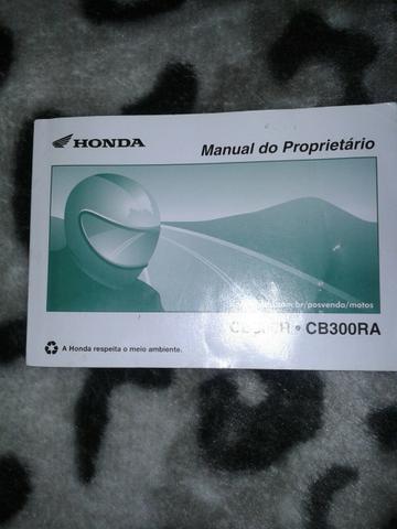 Manual Honda CB300R