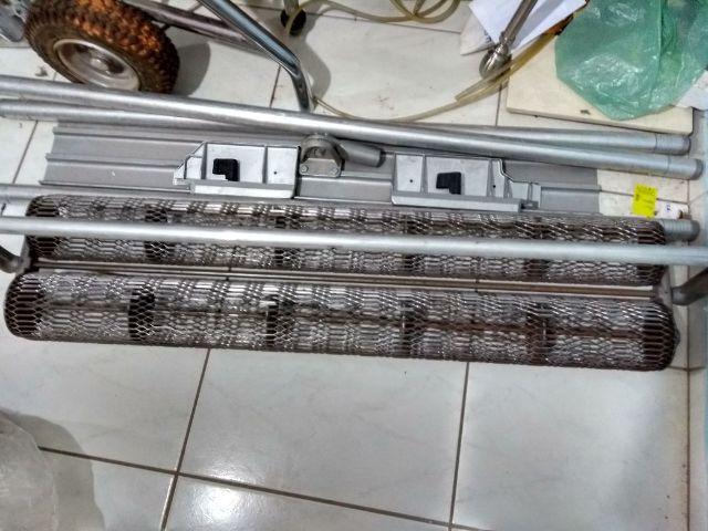 Maquina de Estampar Concreto