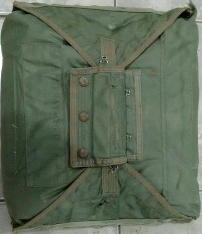 Mochila de paraquedas