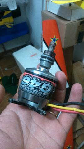 Motor brushless G46