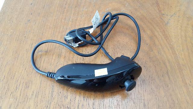 Nunchuck Preto Original Nintendo wii