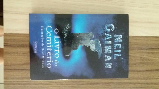 O Livro do Cemitério - Neil Gaiman