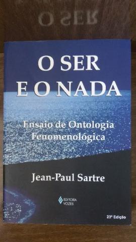 O Ser e o Nada Jean Paul-Sartre