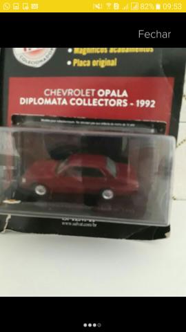Opala Diplomata Colection coleção Chevrolet