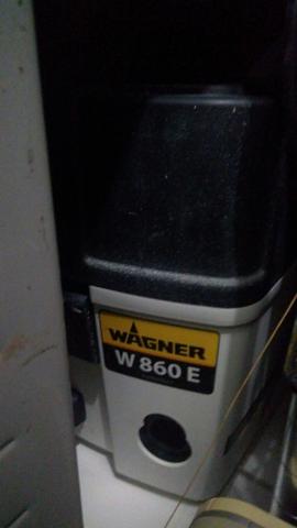 Pistola Pulverizadora Wagner W 860 / máquina de pintar