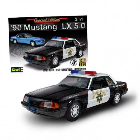 Plastimodelismo Revell Miniatura Mustang Lx 