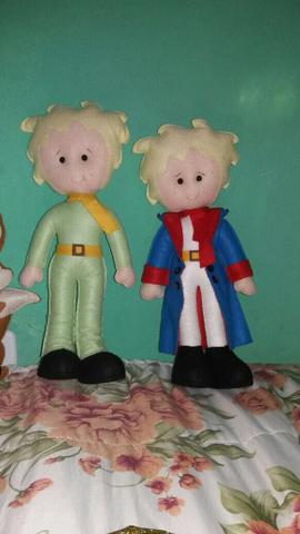 Pôs festa do pequeno príncipe