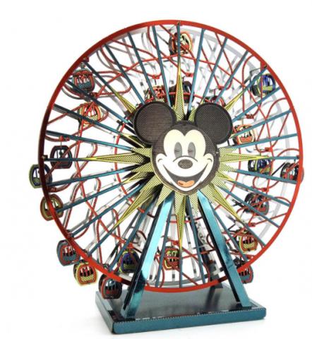 Quebra Cabeça 3d - Roda Gigante Mickey