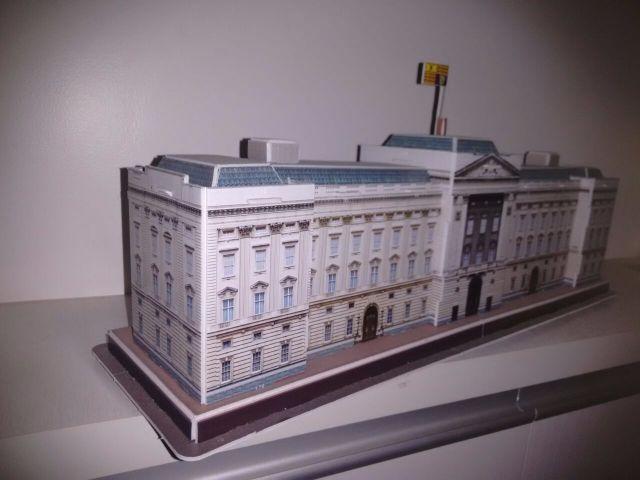 Quebra cabeça 3D Buckingham Palace - Já Montado