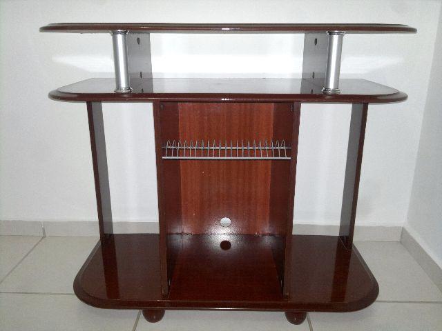 RACK em mogno (em perfeito estado)