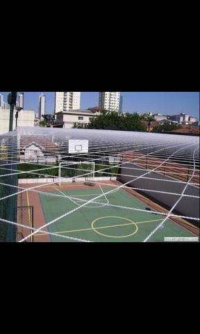 Redes para quadra poliesportiva