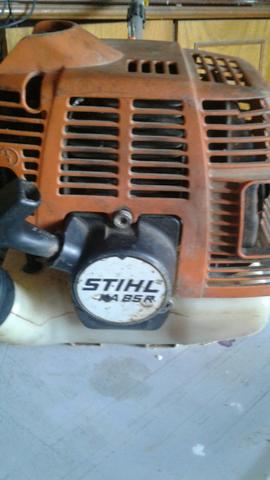 Roçadeira stihl 85r