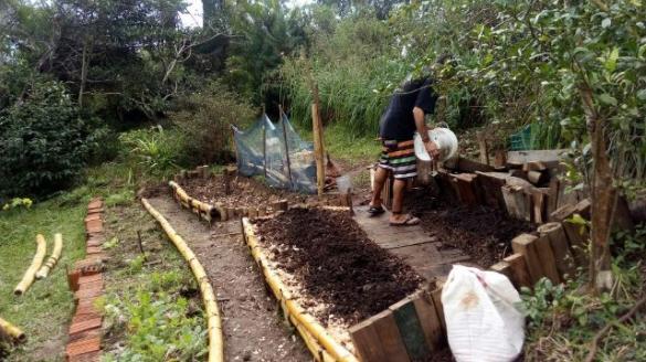 Serviços de jardinagem e permacultura