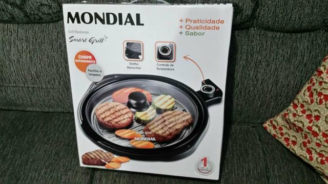 Smart grill mondial,top