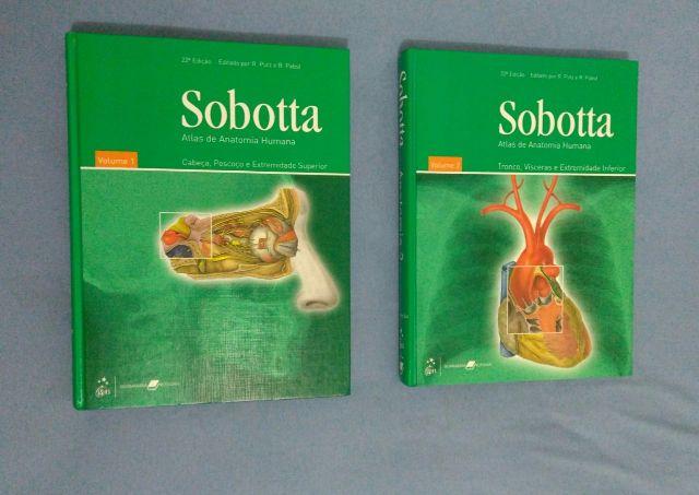 Sobotta - Atlas de Anatomia Humana - 2 Vols. - 22ª Ed