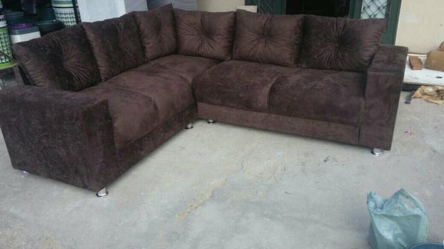 Sofa de canto novo com entrega