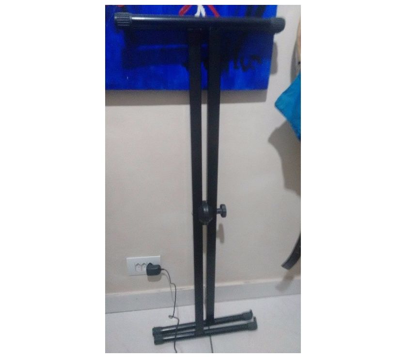 Teclado CasioCTK-496Suporte do teclado