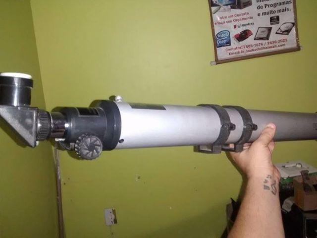 Telescópio tubo 900mm 70mm