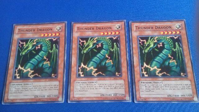 Trio Thunder Dragon - Yu-Gi-Oh