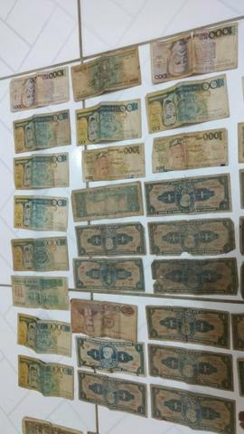 Vendo dinheiro antigo pra vender