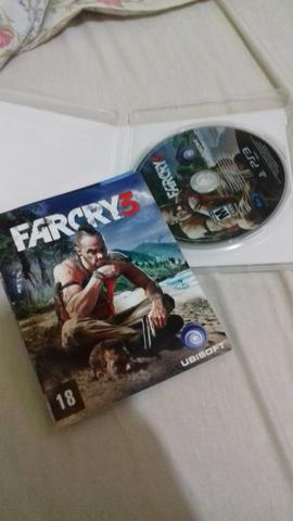 Vendo jogo FARCRY3 para ps3