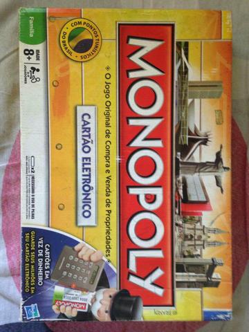 Vendo jogo monopoly novo