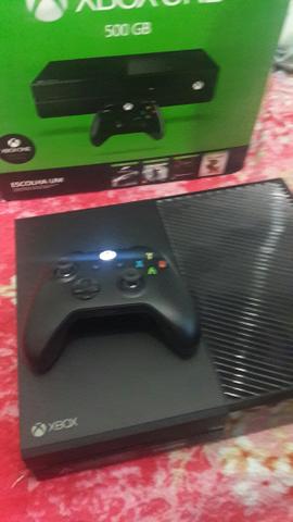 Xbox one 500gb edição Forza 6 completo na caixa com Nota
