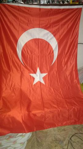 Bandeirão Oficial Turquia Rio 