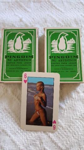 Baralhos Pinguim Nú Artístico
