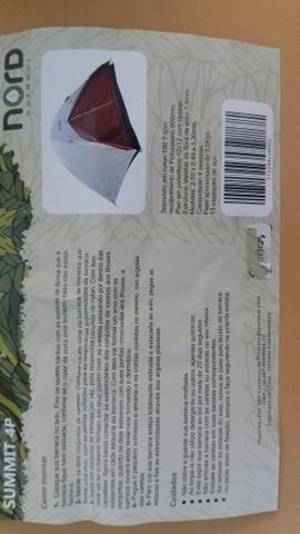 Barraca de Camping 4 pessoas Nord