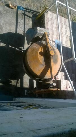 Betoneira 400 litros com Motor