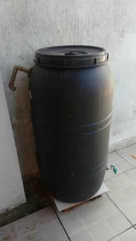 Bombona para armazenamento de Água de chuva