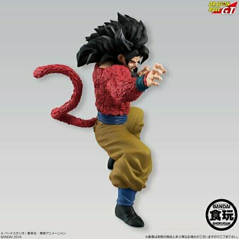 Boneco colecionador original Bandai Goku 4 Dragon Ball Z