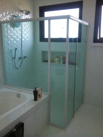 Box em vidro temperado