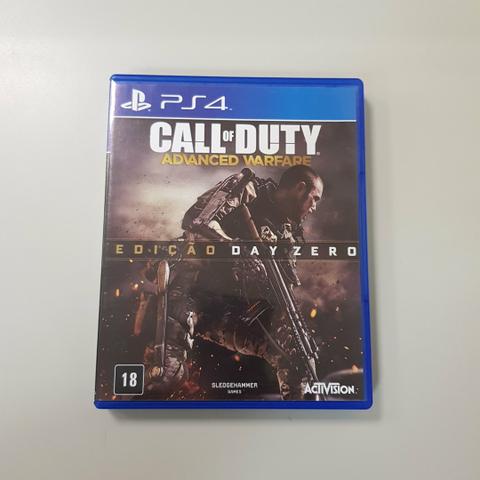 Call of Duty Advanced Warfare Edição Day Zero PS4 V/T jogo