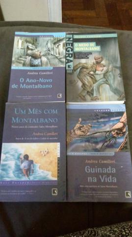 Coleçao negra Andrea Calmilleri