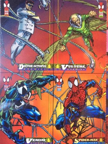 Coleção Completa Cards The Amazing Spider-Man 