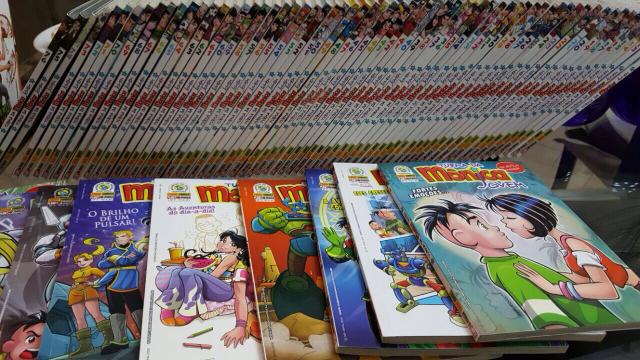 Coleção Turma da Mônica Jovem (1 ao 88) + Coleção Chico